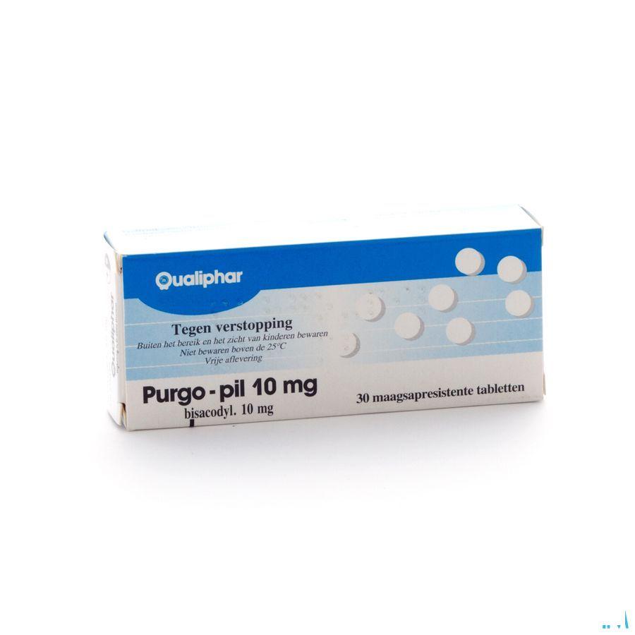 Purgo Pil Form Dragee 30 X 10 mg