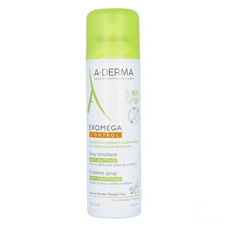 Aderma Exomega Control Spray 200 ml  -  Aderma