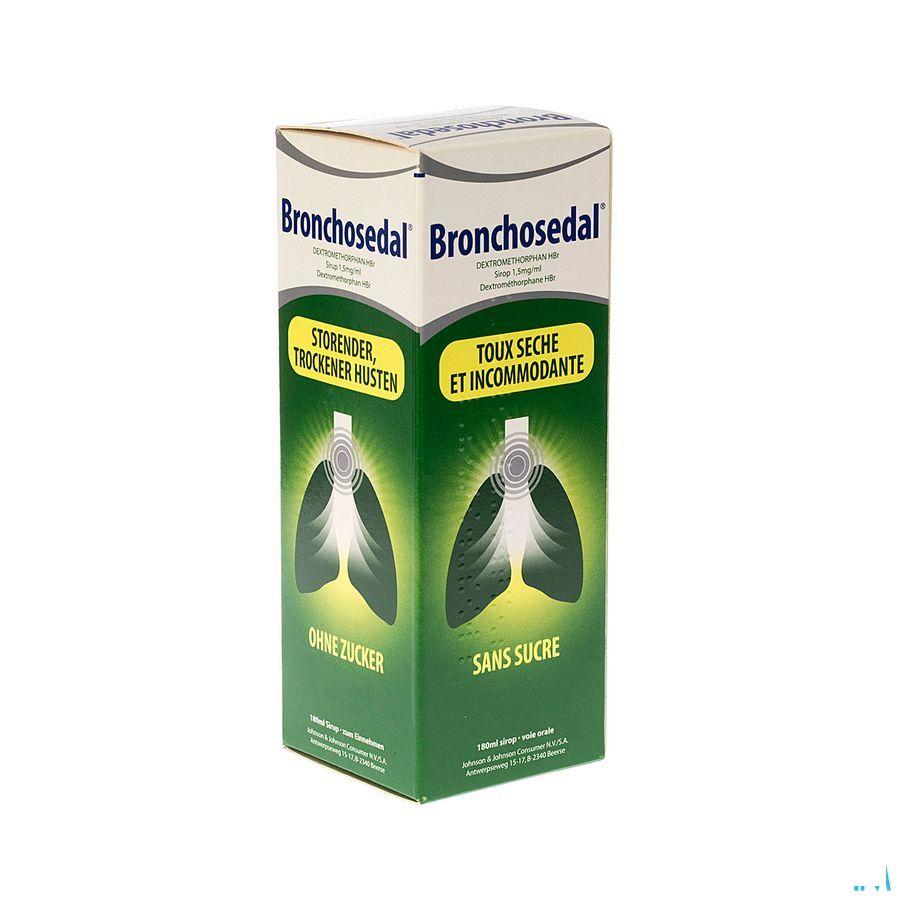 Bronchosedal Dextromethorp Sir180 ml