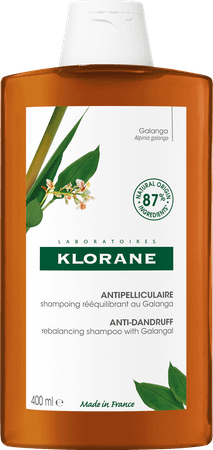 Klorane Capilaire Shampoo Galanga 400 ml