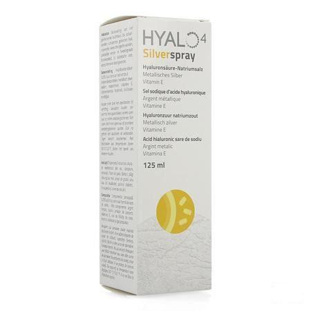 Hyalo4 Silverspray 125ml  -  Kela Pharma