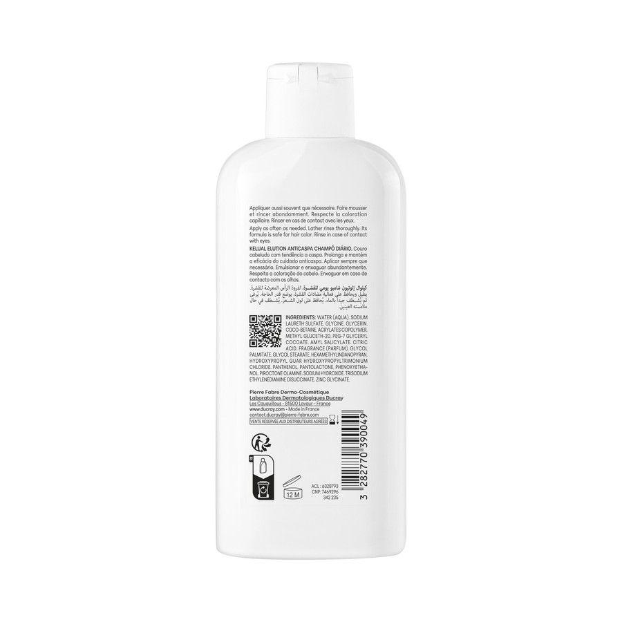 Ducray Elution Sh Zacht Evenwichtherstel. 200 ml 