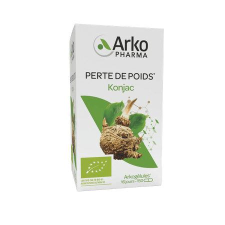 Arkogelules Konjac Bio Caps 150 Nf  -  Arkopharma