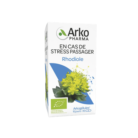 Arkocaps Rhodio Relax Plantaardig 45  -  Arkopharma
