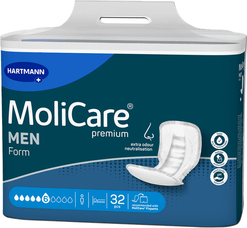 Molicare Premium Form 6D Men 32 1684010