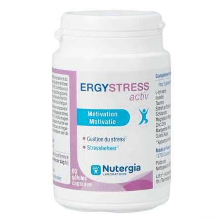 Ergystress Activ Capsule 60 3006830  -  Lab. Nutergia