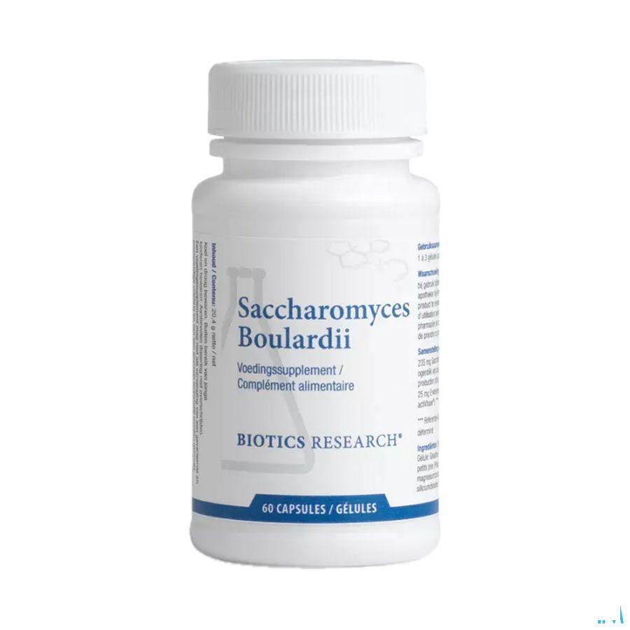 Saccharomyces Boulardii Caps 60