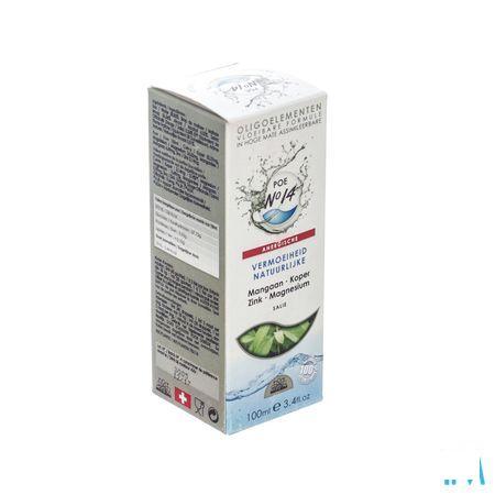 Bioligophyt Salie Druppels 100 ml Bioligo  -  Nature Element