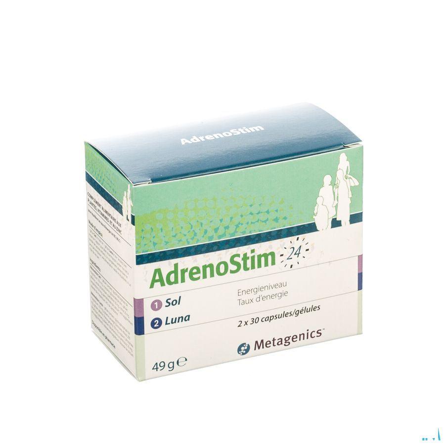 Adrenostim Capsule 2x30 3961  -  Metagenics