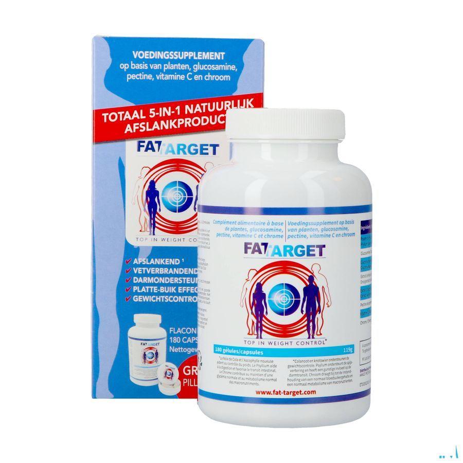 Fat Target Capsule 180 