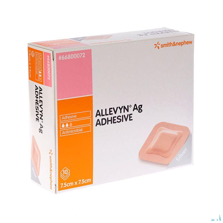Allevyn Ag Adhesive Ster 7,5X 7,5Cm 10 66800072  -  Smith Nephew