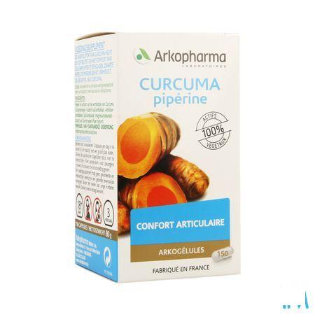 Arkocaps Curcuma + erine 150  -  Arkopharma