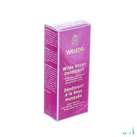 Weleda Deodorant Wilde Rozen 100 ml  -  Weleda