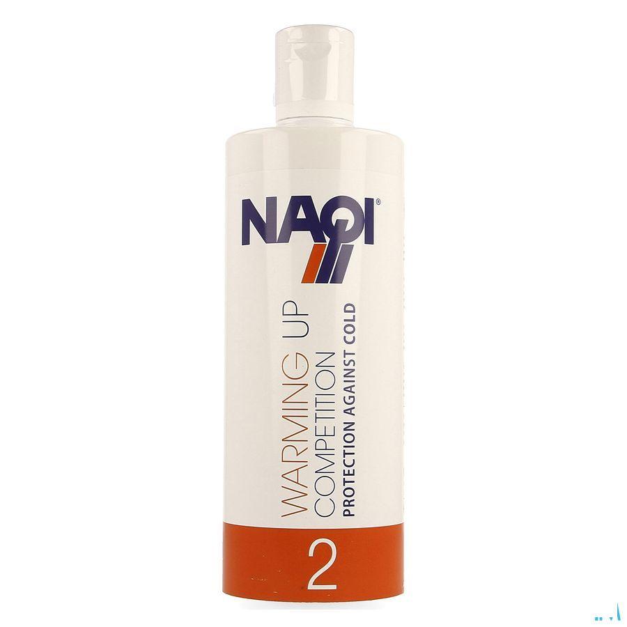 Naqi Warming Up Copetition 2 Lipo-Gel 500  ml Nf  -  Naqi