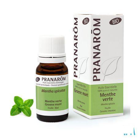 Groene Munt Bio Essentiele Olie 10 ml  -  Pranarom