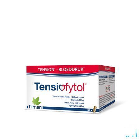 Tensiofytol Capsule 168  -  Tilman