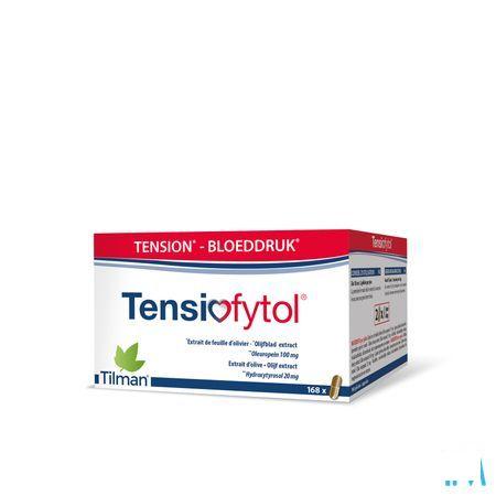 Tensiofytol Capsule 168  -  Tilman