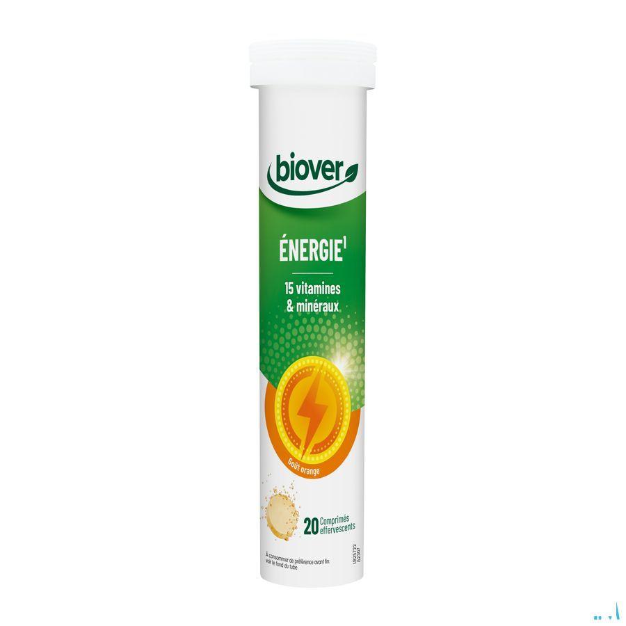 Biover Energy Boost Comp Efferv. 20