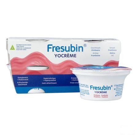 Fresubin Yocreme Framboise 4x125 gr 7120701  -  Fresenius