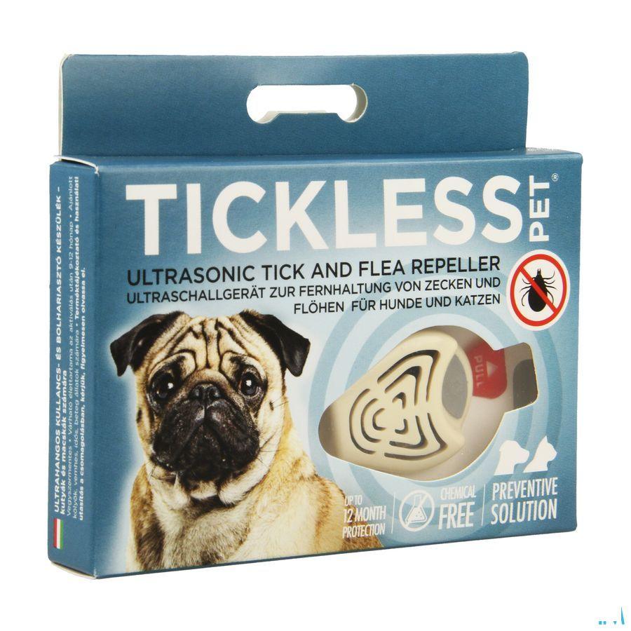 Tickless Ultrasone Repousser Tique Puce Beige 1
