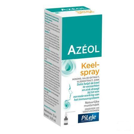 Azeol Spray Gorge 15 ml  -  Pileje