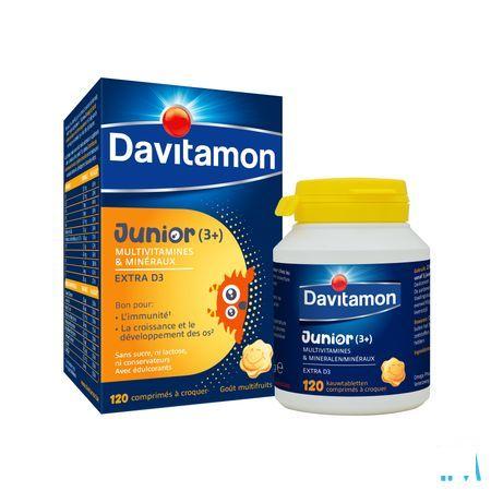 Davitamon Junior Mfruit V1 Tabletten 120