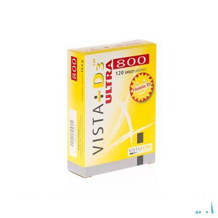 Vista D3 800 Ultra Smelttabletten 120 