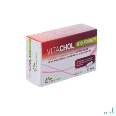 Vitachol Q10 Forte Blister Capsule 4x15 