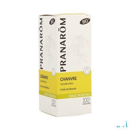 Hennep Plantaardige Olie Flacon 50 ml  -  Pranarom