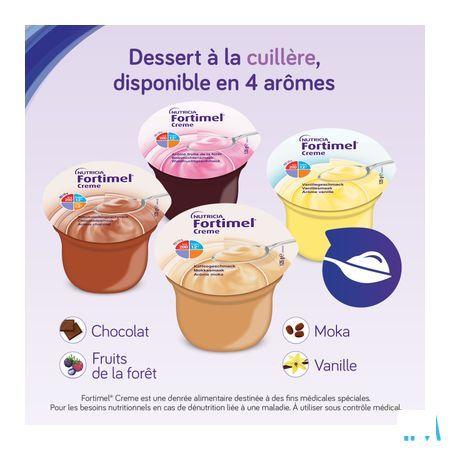 Fortimel Creme Moka 4X125 g  -  Nutricia