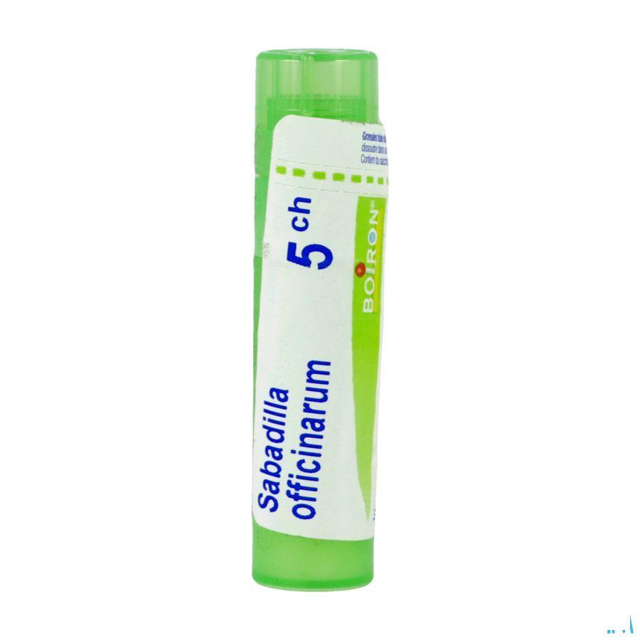 Sabadilla Officinarum 5CH Gr 4g  -  Boiron