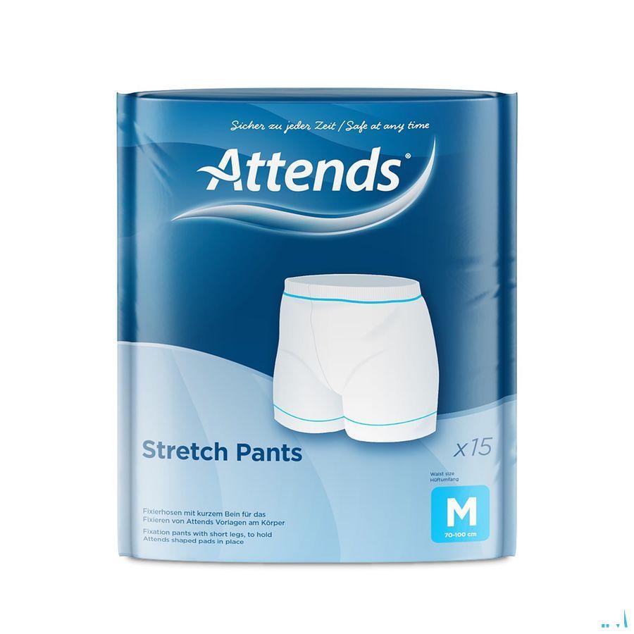 Attends Stretch Pant Medium 3  -  Attends