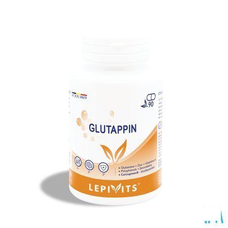 Lepivits Glutappin Pot Caps 90 Nf  -  Lepivits