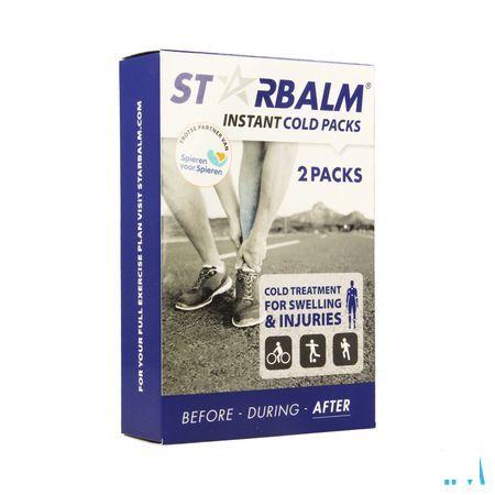 Star Balm Fast Cold Pack 11,5cmx19cm 2x75 gr