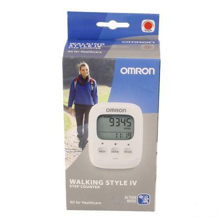 Omron Walking Style Iv Podometre Blanc