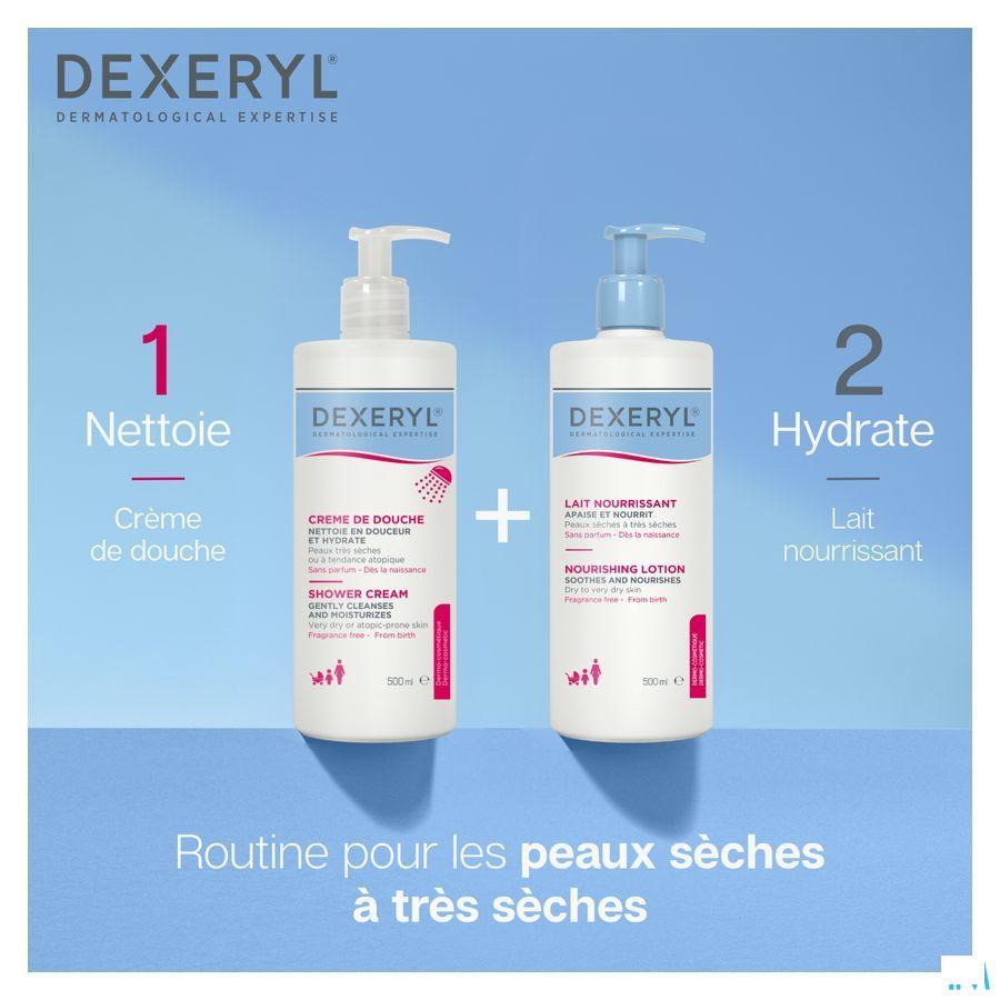 Dexeryl Douchecreme 500 ml