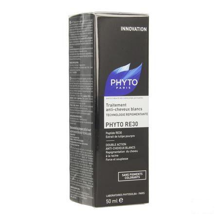 Phyto Re30 Behandeling Anti wit Haar Flacon 50 ml