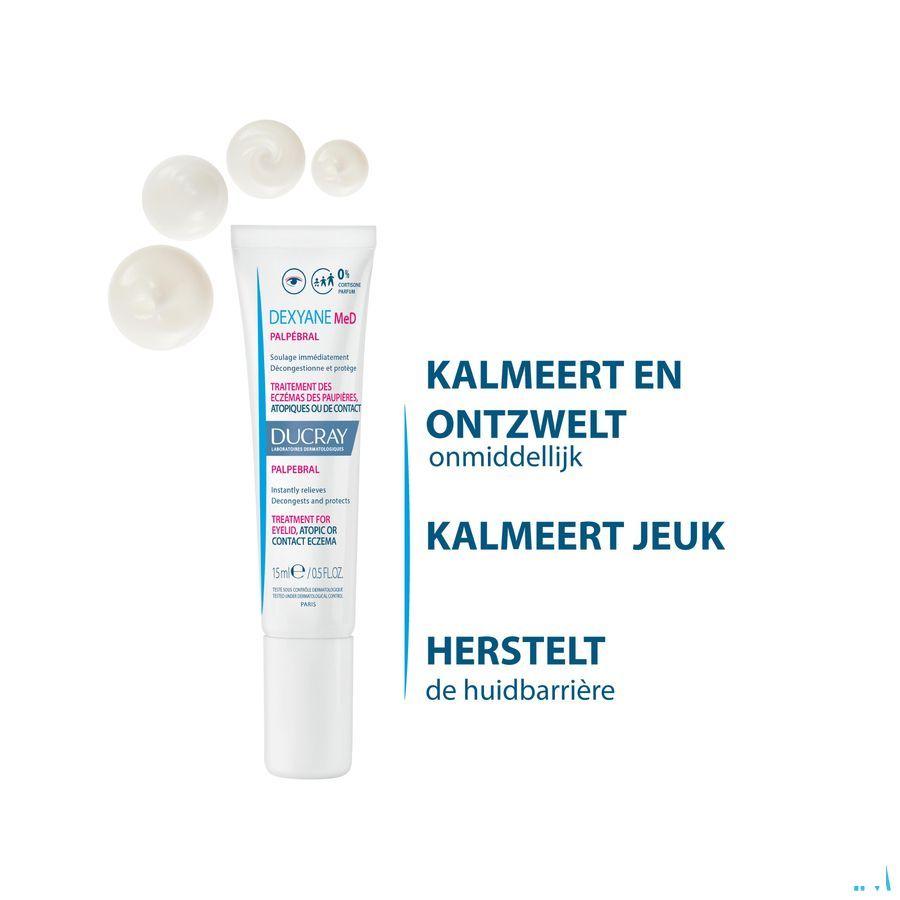 Ducray Dexyane Med Palpebral Cr 15 ml 