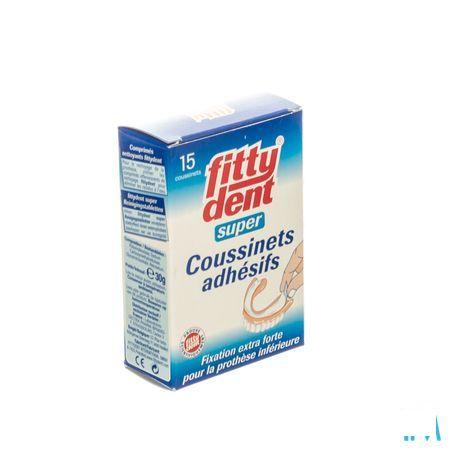 Fittydent Coussins Superadhesive 15  -  I.D. Phar