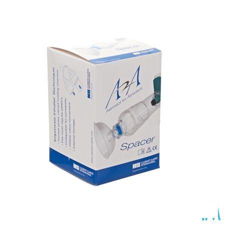 A2a Spacer Met Masker Small (baby)  -  H & W