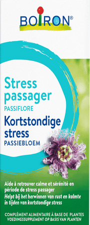 Kortstondige Stress Passiebloem 60ml Boiron  -  Boiron