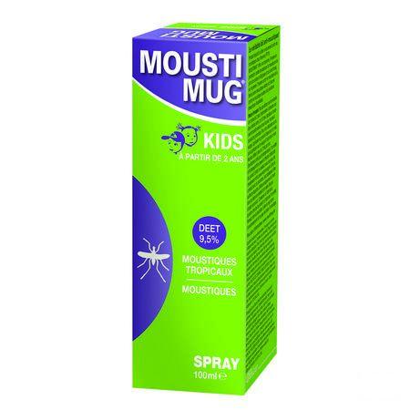 Moustimug 9,5% Deet Spray 100 ml