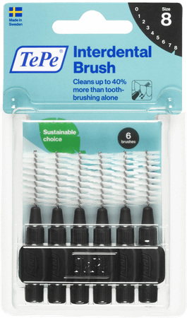 Tepe Interdental Brush 1,50mm Black 6