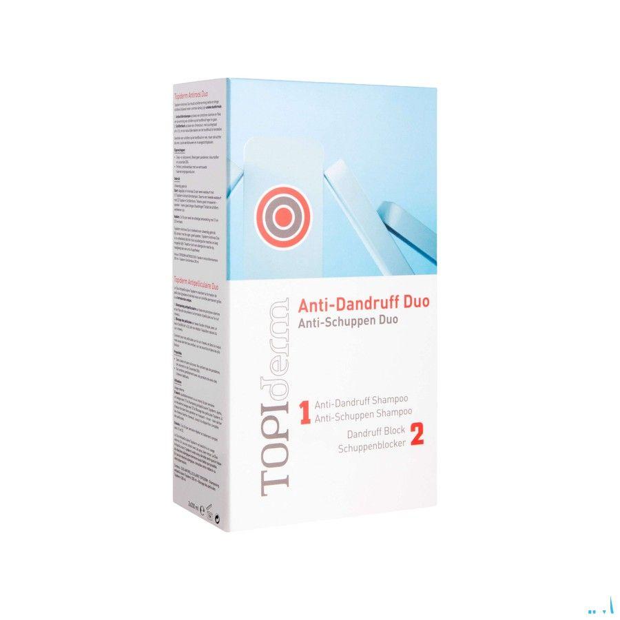 Topiderm Shampoo Duo Shampoo + Schilferblock 2x200 ml
