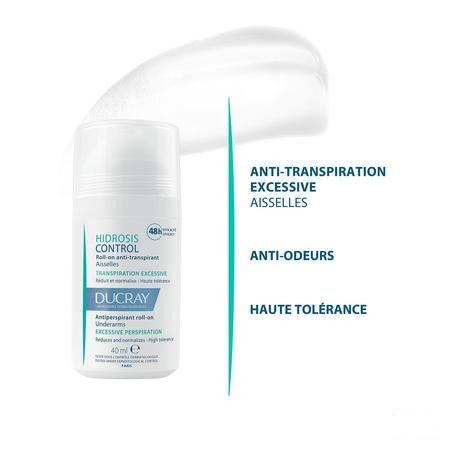 Ducray Hidrosis Control Roll-On 40 ml 