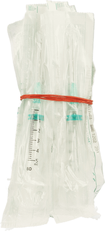 Bd Emerald Spuit 5 ml + Naald 21 gr 1 1/2 10 307732