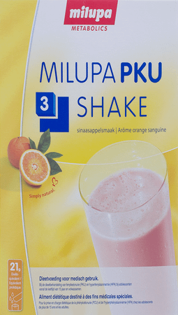 Pku 3 Shake Sinaas Zakje 10x50 gr  -  Nutricia