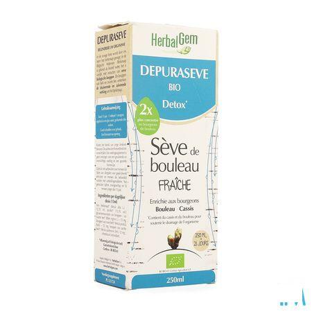 Herbalgem Depuraseve Bio Detox 250 ml  -  Herbalgem