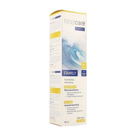 Febelcare Physio Spray Iso Family 125 ml