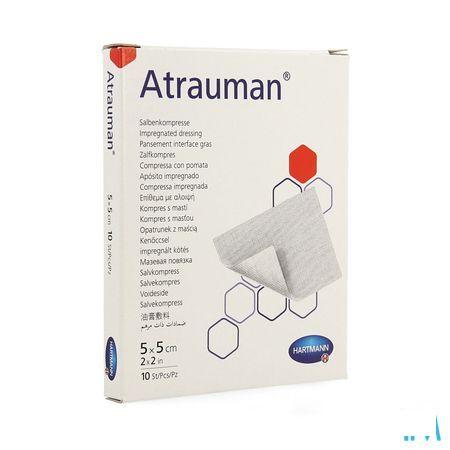 Atrauman 5x5cm St. 10 P/s  -  Hartmann